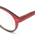 thumbnail image 2 of Gafas bloqueadoras de luz azul Jadeshay Rojo Unisex, 2 of 8