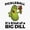 1pcs, variant on Pickleball Big Dill Court Sports Pun Sticker