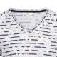 thumbnail image 3 of Trespass - Camiseta Fernie Estampado Ditsy para Mujer (Blanco, Negro), 3 of 3