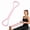 Pink, variant on Figure 8 Resistance Bands with Handles, 2026 New 8 Shaped Silicone Exercise Bands for Arms, Back, Shoulders, and Chest Workouts, 20 lb Arm Workout Stretch Bands for Women Men