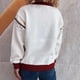 thumbnail image 5 of Ailaofu Women's Long Sleeve Tops Crewneck Pullover Sweater Basic Casual Solid Color Tunic Tops Fall Soft Sweater, 5 of 5