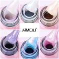 thumbnail image 2 of Set de Esmalte de Uñas AIMEILI Gel Perlado Sin HEMA Brillante 6x10ml, 2 of 8