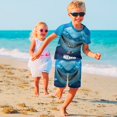 thumbnail image 5 of Finding Nemo Boys Short Sleeve T-Shirt And Mesh Shorts Outfit Set for Kids, 5 of 7