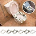 thumbnail image 1 of Coxín de asiento EVA de alta espuma - lavable, antideslizante, universal para el baño, reutilizable y portátil con bolsa de viaje, 1 of 2