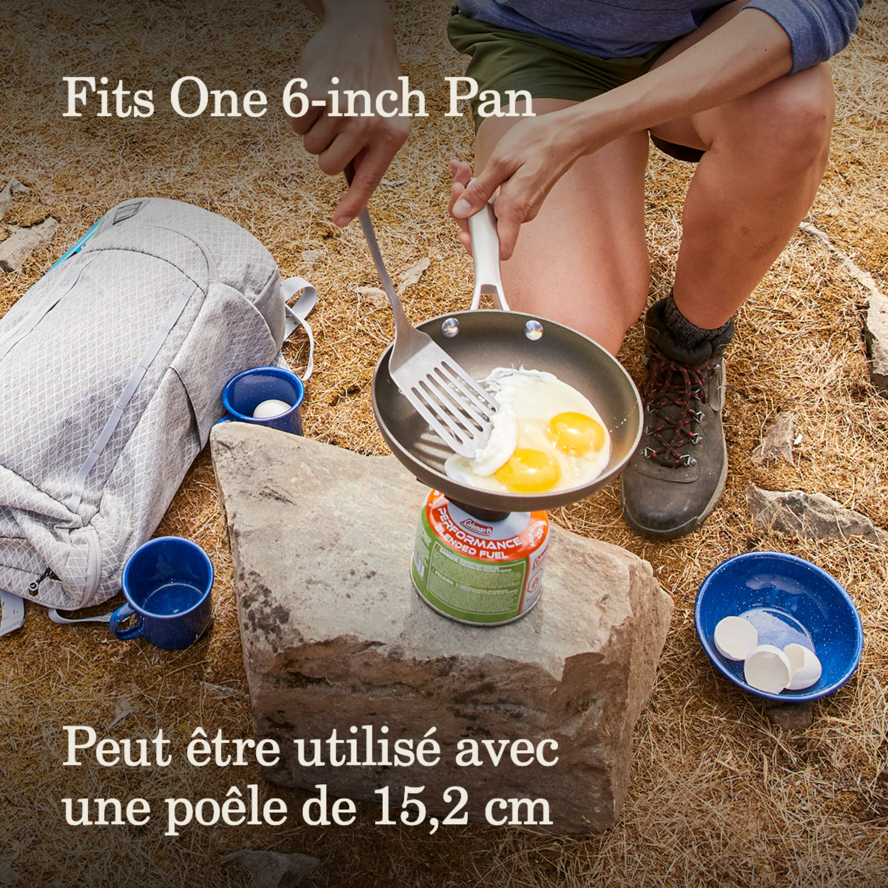 Coleman Classic 1-Burner Backpacking Stove, Black