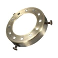 thumbnail image 1 of Soporte de pantalla de lámpara Reemplazo de diseño retro Accesorios de iluminación de metal confiable 2-1/4 pulgadas Adaptador de ajuste para cafés de Bronce, 1 of 8