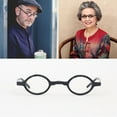 thumbnail image 4 of Lunettes de Lecture Rondes de Designer Vintage Rétro Hommes Femmes Tendance Nouvelles, 4 of 8