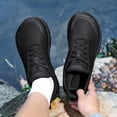 thumbnail image 5 of [Sneakers] Extended Size Men'S Shoes Large Width Head Breathable And Hiking Shoes Anti-Slip Wearable Mountaineering Shoes Thick Sole Trail Running Shoes, 5 of 9