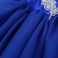 thumbnail image 7 of iEFiEL Girls Swan Sequins Ballet Dance Leotard Dress with Gloves Hair Clip,Sizes 4-16, 7 of 7