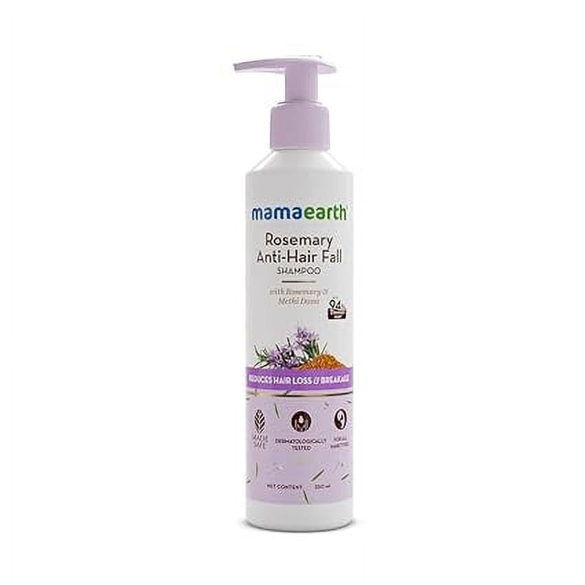 Mamaearth Natural Tea Tree Anti Dandruff Moisturizing Shampoo with Ginger Oil 250 ml Walmart