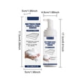 thumbnail image 3 of Mattress Foam Cleaner Gentle Stain Remover With Pump Dispenser Foaming Formula For Foam Mattresses And Upholstery 150Ml 0.33Lb, 3 of 9