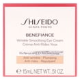 thumbnail image 3 of Shiseido Benefiance Wrinkle Smoothing Eye Cream 15ml/0.51oz, 3 of 8