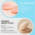 thumbnail image 3 of 5 Pair Silicone Nipple Cover Reusable with Carry Case - 7.2CM, 3 of 5