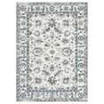 thumbnail image 4 of Yesfashion Carpets Area Rugs Washable Thin Area Rug Area Rug Bedroom Rug LightVintage Area Rug，Machine Stain Resistant Anti Slip Home Decor Rug white 5*7ft, 4 of 7