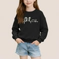 thumbnail image 2 of Annhoo Kids Valentines Sweatshirts Long Sleeve Crewneck Print Graphic Spring Tops Cute Fashion Clothes, 2 of 6