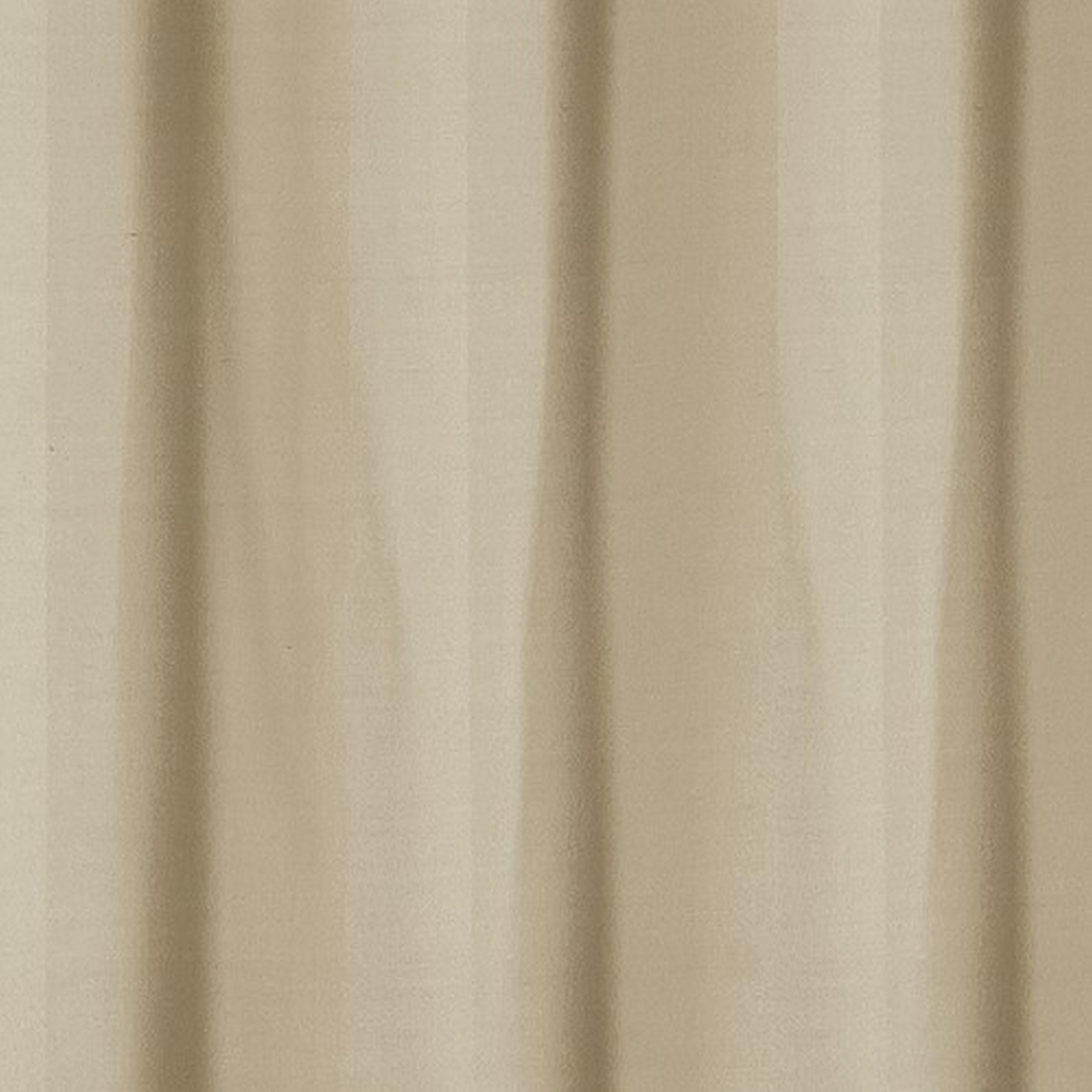 VCNY Home Neil Beige Solid Grommet Blackout Curtain Panel, 52" x 90"