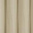 thumbnail image 4 of VCNY Home Neil Beige Solid Grommet Blackout Curtain Panel, 52" x 84", 4 of 5