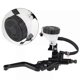 thumbnail image 5 of Universal CNC Motorcycle Adjustable Clutch Brake Master Cylinder Reservoir Levers Kit for Yamaha Kawasaki 7/8 22mm Handlebar, 5 of 5