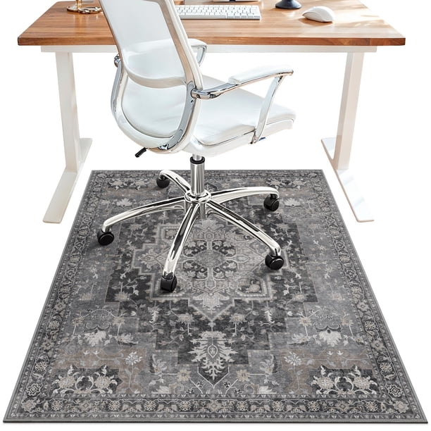 Alfombra BESBLEE, 36 x 48 pulgadas, para pisos de baldosas de madera