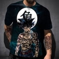 thumbnail image 3 of Camiseta de Dragon Ball para hombre, ropa de gran tamaño para bebé, niño, Anime, novedad, 3 of 3