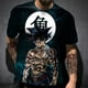 thumbnail image 4 of Camiseta de Dragon Ball para hombre, ropa de gran tamaño para bebé, niño, Anime, novedad, 4 of 4