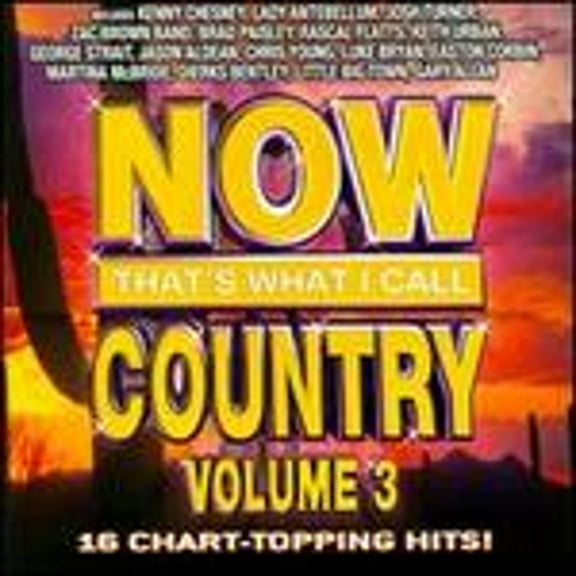 Pre-Owned Now That's What I Call Country, Vol. 3 (CD 5099960984623) by Various Artists