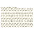 thumbnail image 1 of 250Pcs Fancy Paperclips, Heart Shape Covered Wire Multi Purpose Clips For  Use, 1 of 8