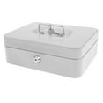 thumbnail image 1 of Caja de Almacenamiento de Dinero en Efectivo fuerte de caja de material acero Estuche con Manija Fácil de Transporte, 1 of 8