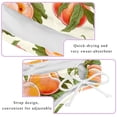 thumbnail image 3 of Peach Detachable Sponge Adjustable Strap Bikini Set Swimsuit Two-Pack Swimming Suits - Beach Vacation Swimwear, 3 of 6