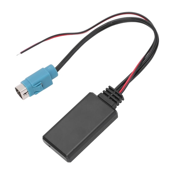 Cable adaptador inalámbrico módulo receptor auxiliar de sonido claro de plástico ABS de gran dureza para reemplazo de automóvil para IDA-X001 IDA-X100 ANGGREK Otros