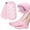B, variant on Crack Prevention Gel Socks, Orange - Non-Slip Moisturizing Gel Socks, Silicone Foot Care for Cracked Heels & Rough Skin (Women & Men), Foot Masks Easter Mother'S Day Base Care