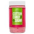 thumbnail image 4 of The Candery Cotton Candy Machine and Floss Bundle- Bright, Colorful Style- Sugar Free Candy, Sugar Floss, for Birthday Parties - Includes 5 Floss Sugar Flavors 12oz Jars and 50 Paper Cones & Scooper, 4 of 4