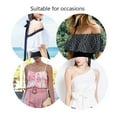 thumbnail image 4 of Clear Bra Straps, 3-Pairs Invisible Non-Slip Adjustable Bra Straps for Strapless Bra, 4 of 4