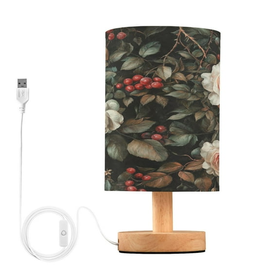 BZSMCE Lamp Modern White Blossom Pattern Creative Patter Night Light