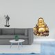 thumbnail image 2 of Figura Decorativa De Buda Maitreya, Escultura Budista, Adorno De Mesa Para Entrada, Chimenea, Dormitorio, Decoración Del Hogar, Regalo De Inauguración De La Casa, Regalo De Aniversario,, 2 of 8