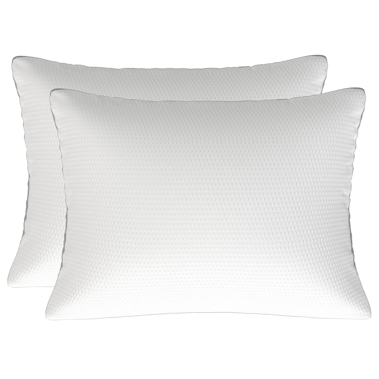 Mainstays Overstuffed Extra Firm Support Bed Pillow, 2pk