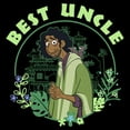 thumbnail image 2 of Men's Encanto Best Uncle Bruno  Graphic T-Shirt, 2 of 5