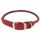 thumbnail image 1 of Collar para perro Coastal Circle T de cuero rojo 2,5 cm x 56 cm, 1 of 8