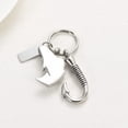 thumbnail image 4 of Constantlife Fish Urn Cremation Keyring for Ashes Urn Keychain for Human Ashes Fishing Locket Ashes Holder Keepsake Cremation Memorial Pendant Jewelry, 4 of 5