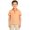 44# Saffron, variant on Boys Polo Shirt Striped Collar Breathable Short Sleeve Sport School Top | Moisture Wicking, Quick Dry, Stretch, Golf, Soccer Purple,5-6 Years