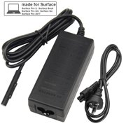 30W Surface Pro Charger for Microsoft Surface Pro 11, 10, 9, 8, 7+, 7, 6, 5, 4, 3, X, Power Adapter for Windows Surface Laptop 7/6/5/4/3/2/1, Go Tablet, Book 3/2/1