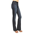 thumbnail image 2 of Joe's Jeans Women's The Icon Mid Rise Bootcut Denim Pants, Rhys (27), 2 of 3