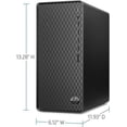 thumbnail image 2 of Open Box HP DESKTOP I3-10100 8GB 1TB HDD UHD GRAPHICS 630 M01-F1033WB - BLACK, 2 of 3