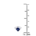 thumbnail image 5 of AoneJewelry 10K Tanzanite and Diamond Ring 2.85 Carat In Solid Rose, White & Yellow Gold, 5 of 5