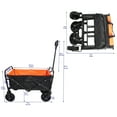thumbnail image 5 of HJRTFLXC Denier fabric Folding Wagon Garden Cart, 5 of 9