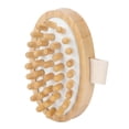 thumbnail image 3 of Cepillo Corporal de Cepillado en Seco, Masajeador de Madera de Madera Natural Cepillo de Piel de Cactus de Pie Cepillo Masajeador de Drenaje Linfático Cepillos para Eliminar la Celulitis, Masaje Suave Ecomeon  no, 3 of 5