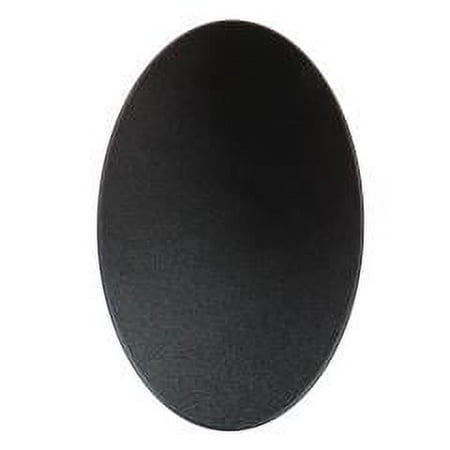 Coiltek 14x9 Elliptical Coil Cover Hard Plastic Skidplate Black Scuff