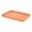 Orange, variant on Serving Trays Rectangular 37 X 26 Cm Serving Plates Reusable Breakfast Tray Kitchen Tray For Party Buffet Finger Food Aluminum Sheet Pan Ceramic Plate for Oven Toaster Oven Tray Pans Cake Pan Wraps