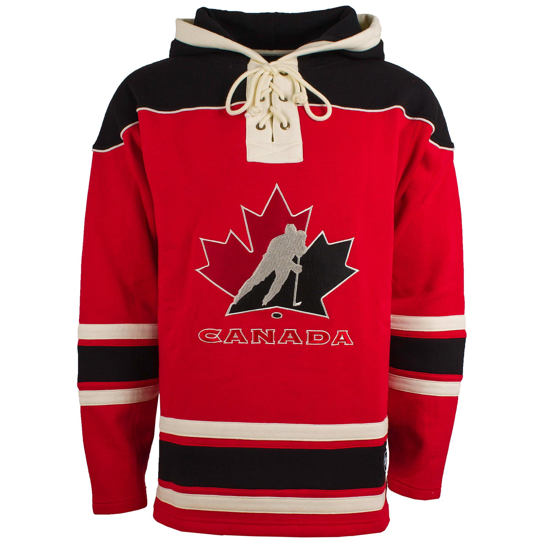 Hoodie Kapuzensweat Kanada Canada Candian Hooded  Sweat Trikot Hockey 