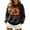 Black-#001, variant on Halloween Sweatshirt for Women Salem Broom Company Printed Sweatshirt 2026 Crew Neck Halloween shirts Casual Salem Witch Sweatshirt